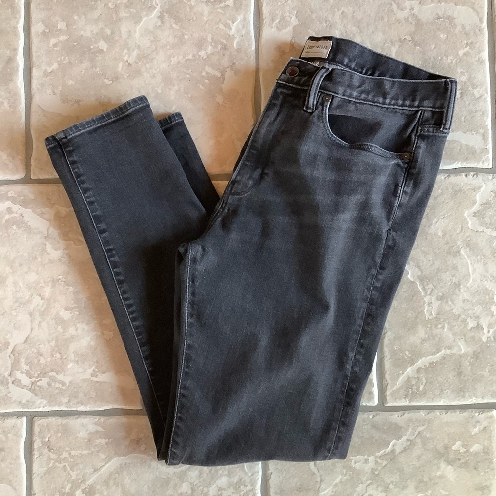 Todd Snyder Black Skinny Jeans